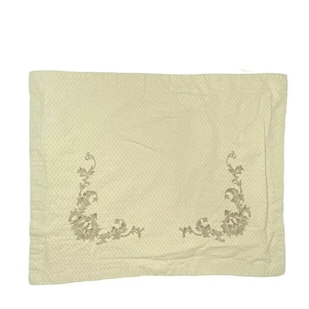 2 Chris Madden Discontinued Shams Pillowcases